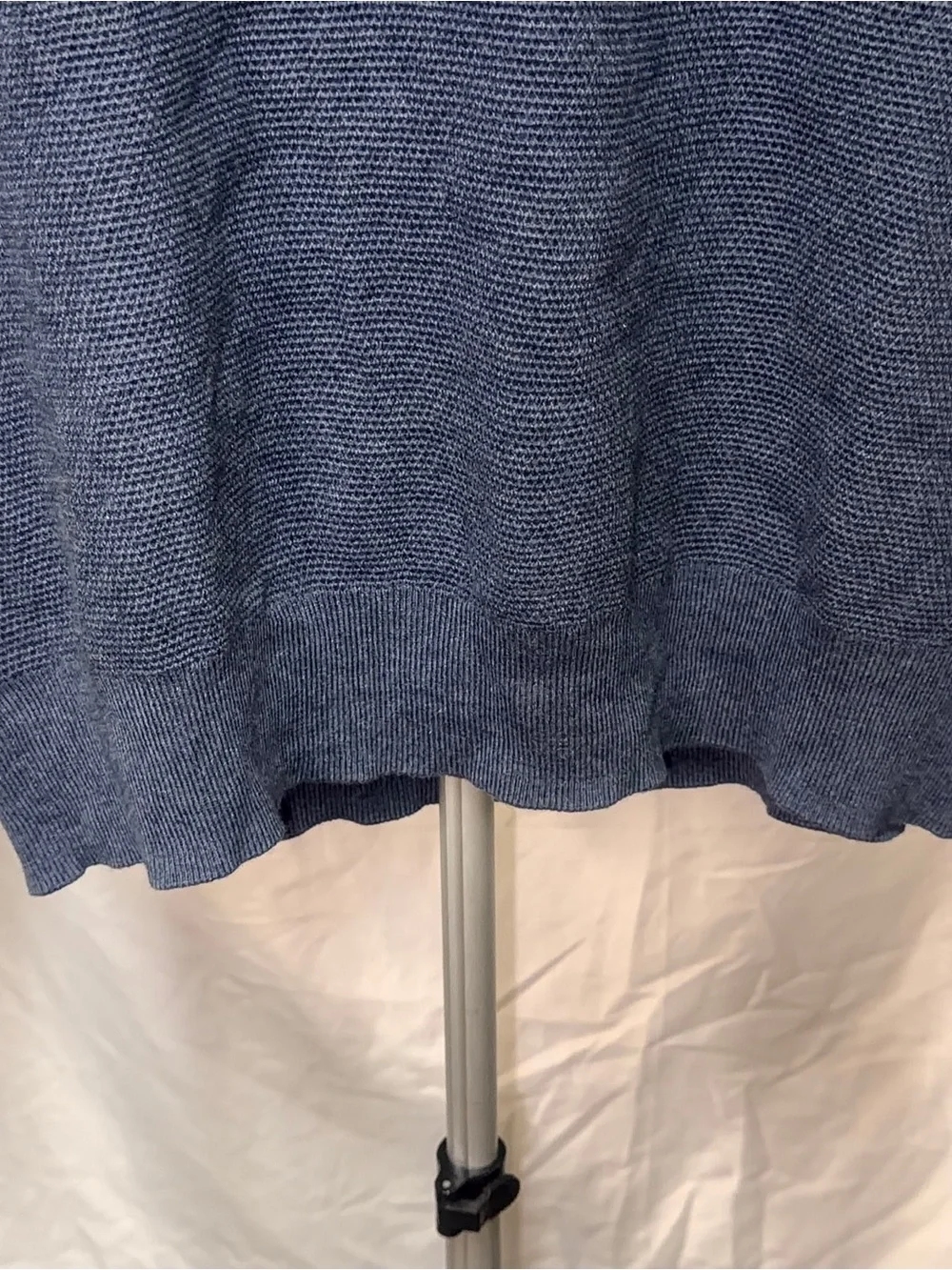 J. Crew Men's Navy Knit Crewneck Sweater
